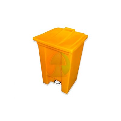 Cesto papelero de 50 Lts con tapa a pedal