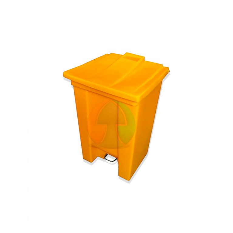 Cesto papelero de 50 Lts con tapa a pedal