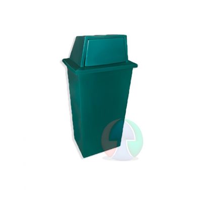 Cesto papelero de 120 Lts