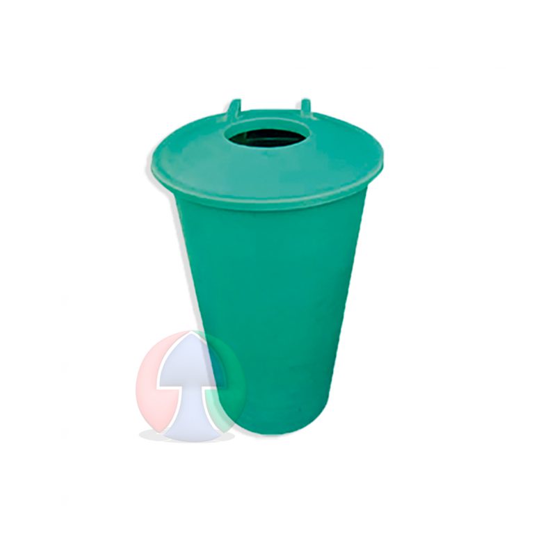 Cesto papelero de 140 Lts