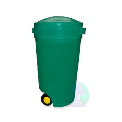 Contenedor de 130 Lts con ruedas