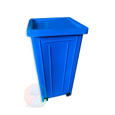 Contenedor de 130 Lts con ruedas recto