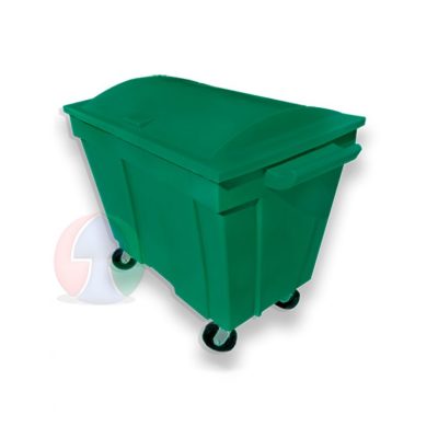 Contenedor de 550 Lts con ruedas
