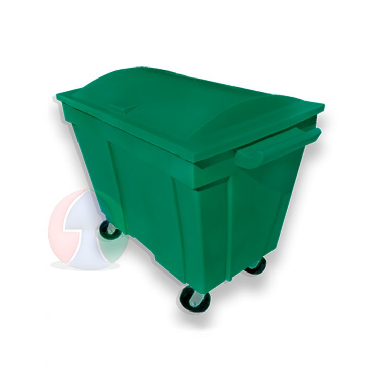 Contenedor de 550 Lts con ruedas