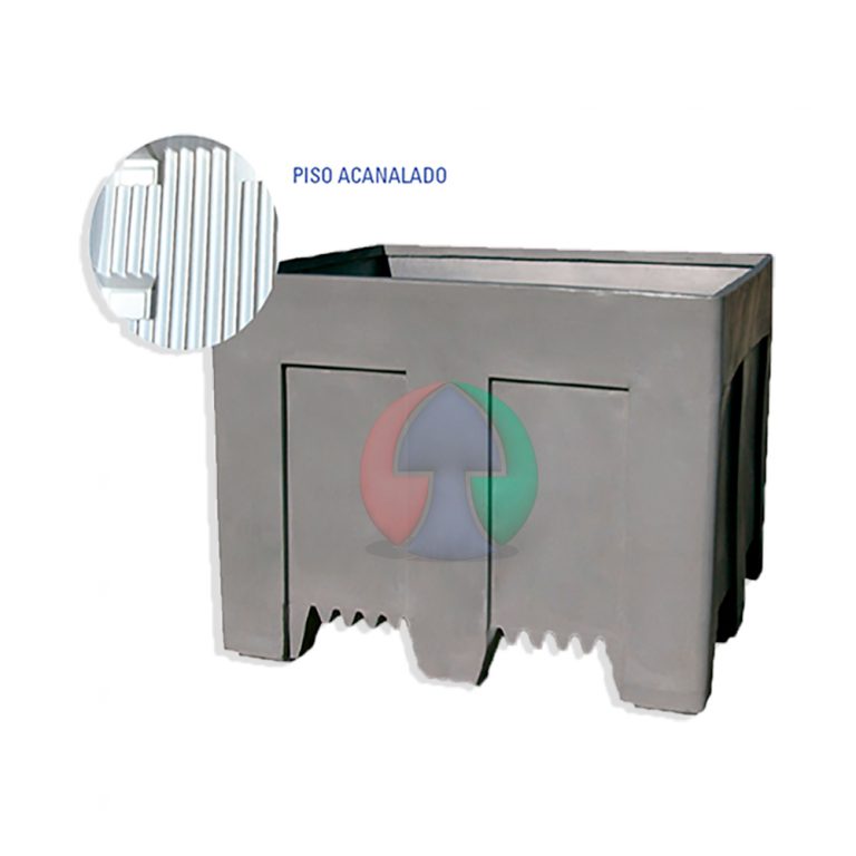 Bin plástico sin tapa