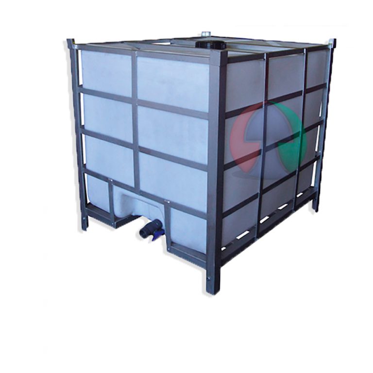 Contenedor IBC para líquidos